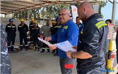Behavior-oriented Occupational Safety Event at Our POAŞ Mersin Construction Site (May)