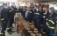 Celebration of 110 thousand man-hours without any occupational accident for 11 months at our Poaş Mersin Construction Site
