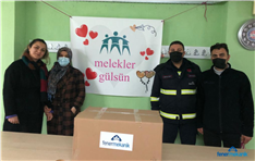 Melekler Gülsün derneği ile ihtiyaç sahiplerine destek